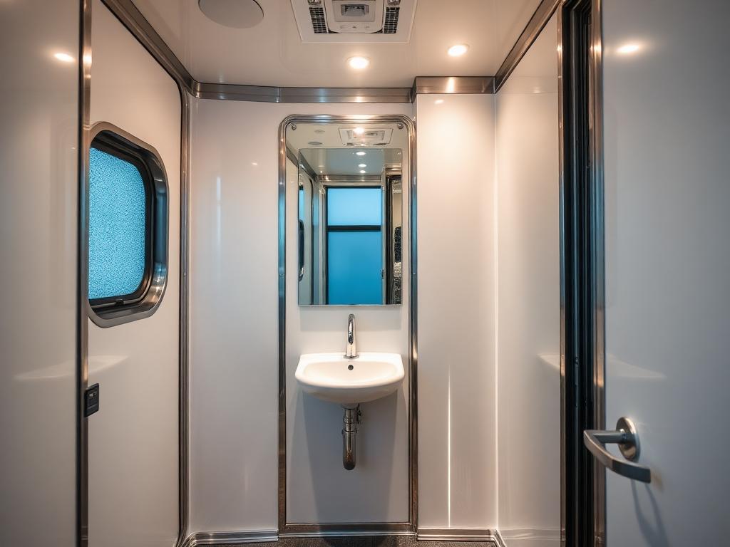 Luxury Restroom Trailers in Mountain Home, ID